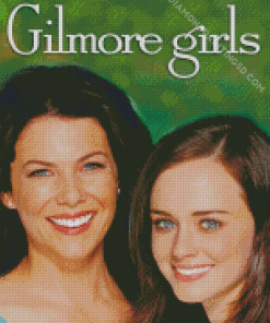 Gilmore Girls Diamond Painting