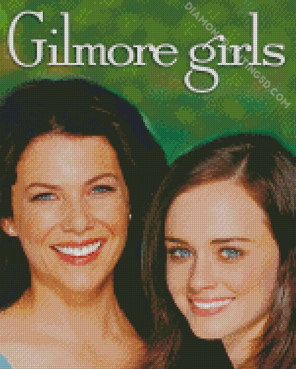 Gilmore Girls Diamond Painting