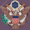 Gret Seal Of USA Symbol Diamond Painting