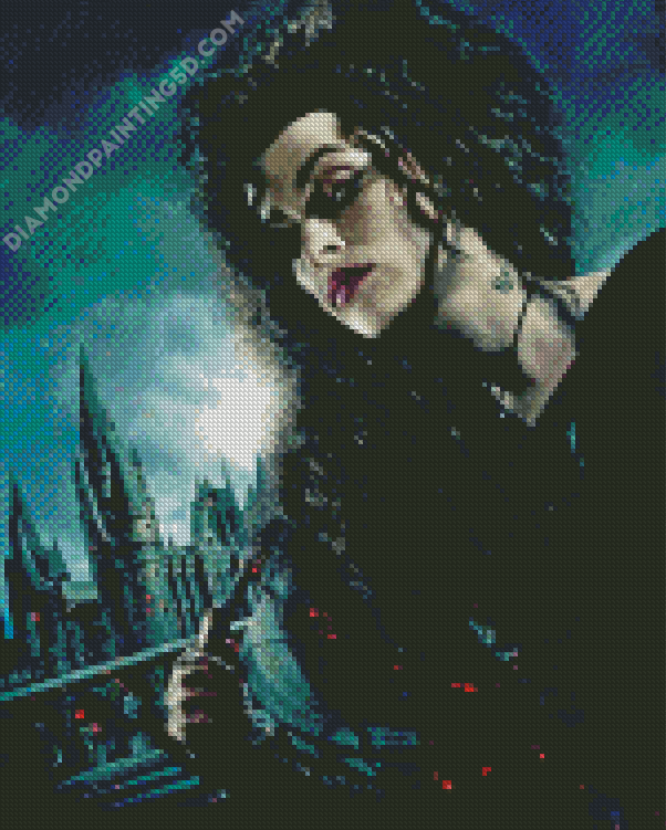 Harry Potter Bellatrix Diamond Painting