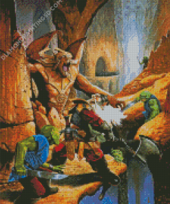 HeroQuest Game Diamond Painting