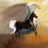 Horse and Eagle Diamond Painting