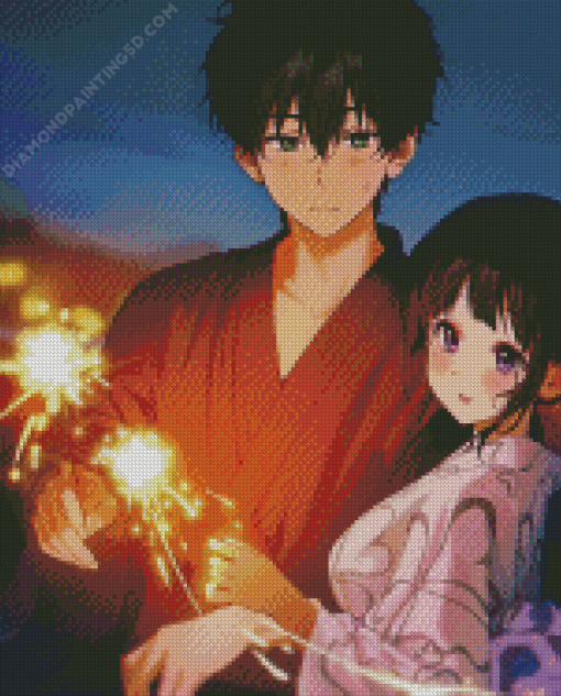 Hyouka Diamond Painting