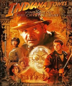 Indiana Jones and the Temple of Doom Diamond Painting