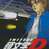 Initial D Poster Diamond Painting