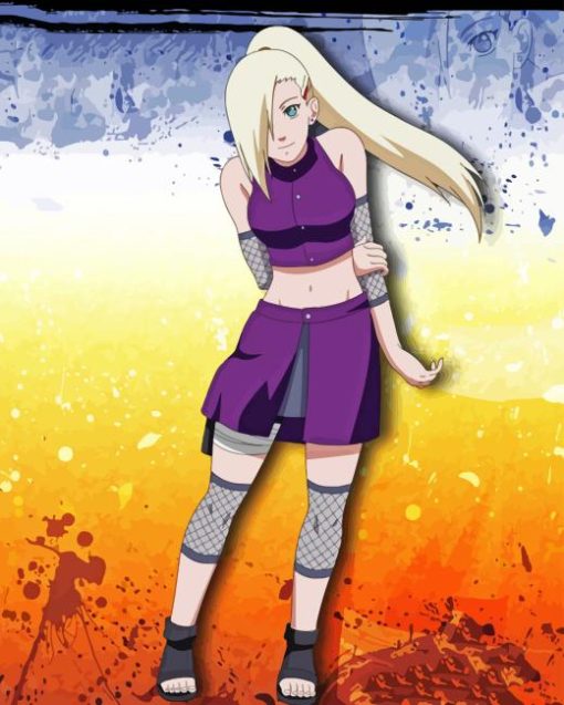 Ino Yamanaka Diamond Painting