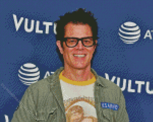 Johnny Knoxville Diamond Painting