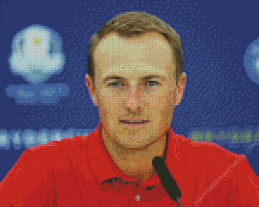 Jordan Alexander Spieth Golfer Diamond Painting