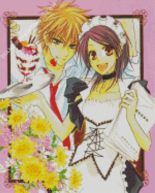 Kaichou Wa Maid Sama Diamond Painting