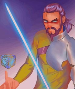 Kanan Jarrus Art Diamond Painting