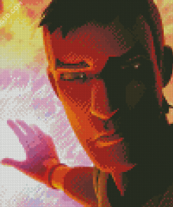 Kanan Jarrus Diamond Painting