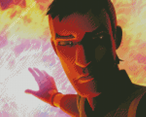 Kanan Jarrus Diamond Painting