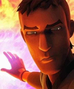 Kanan Jarrus Diamond Painting