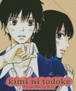 Kimi ni Todoke Diamond Painting