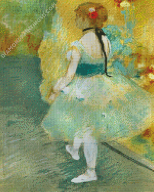 Little Dancer Edgar Degas Diamond Painting