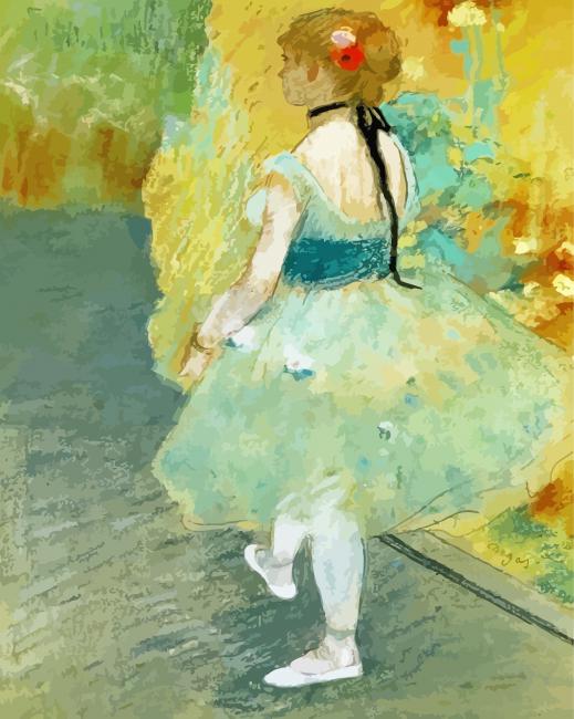 Little Dancer Edgar Degas Diamond Painting