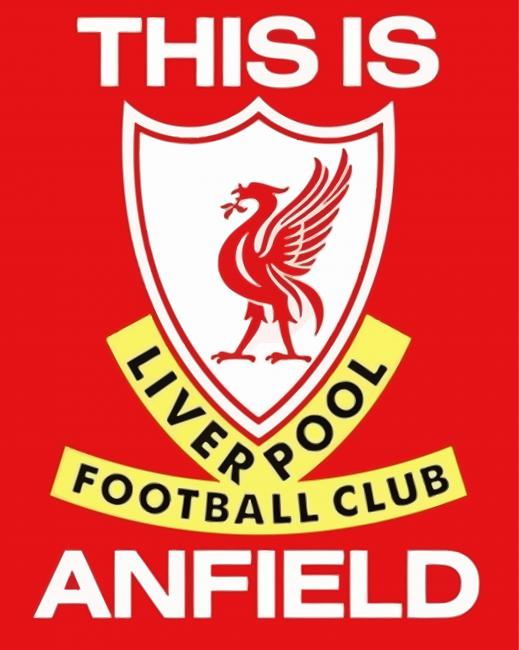 Liverpool Emblem Logo Diamond Painting
