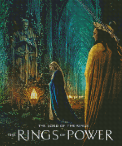 Lord Of The Rings Diamond Painting