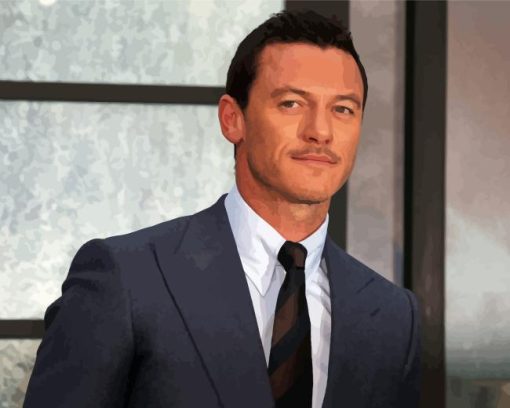 Luke Evans Diamond Painting