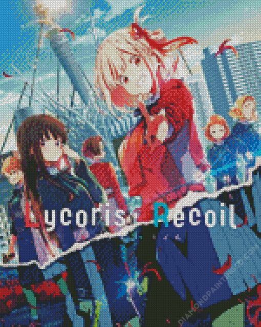 Lycoris Recoil Diamond Painting