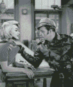 Marilyn and James Dean Diamond Painting