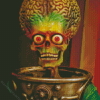 Mars Attacks Diamond Painting