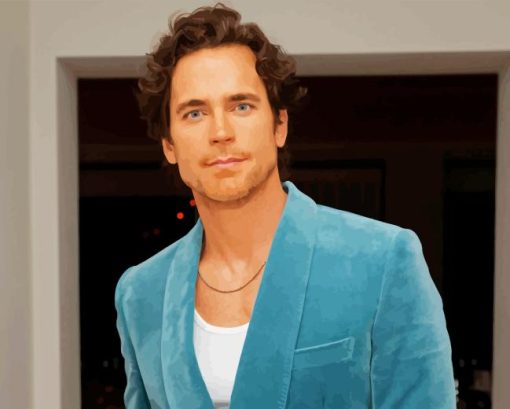 Matt Bomer Diamond Painting