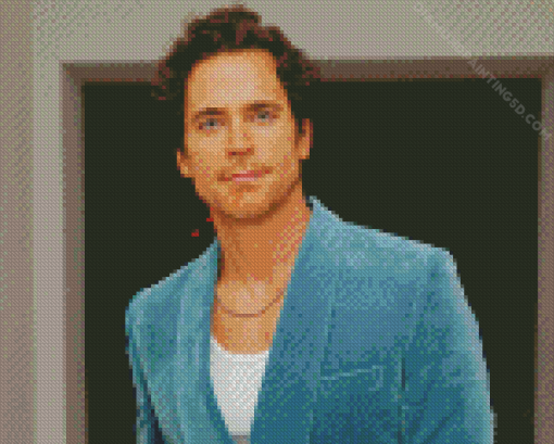 Matt Bomer Diamond Painting