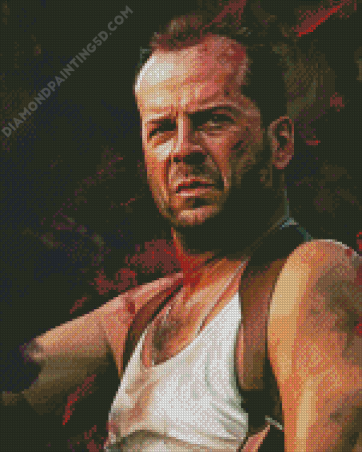 McClane Diamond Painting