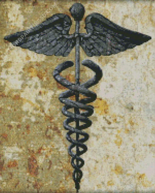 Medical Doctor Symbol Diamond Painting