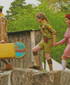 Moonrise Kingdom Diamond Painting