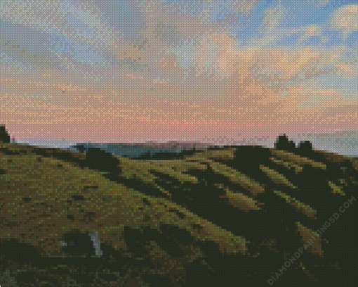 Mt Tamalpais Diamond Painting