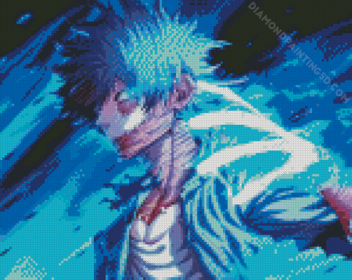 My Hero Academia Dabi Diamond Painting