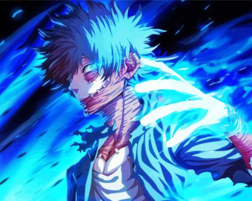 My Hero Academia Dabi Diamond Painting