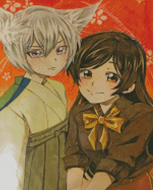 Nanami Momozono and Tomoe Diamond Painting