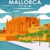 Palma Mallorca Poster Diamond Painting