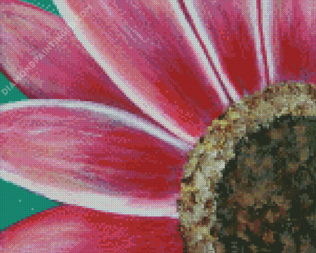 Pink Sunflower Diamond Painting