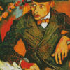 Portrait of Lucien Gilbert Diamond Painting