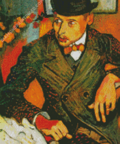 Portrait of Lucien Gilbert Diamond Painting