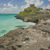 Quintana Roo Seaside Diamond Painting