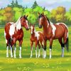 Ranch And Horses Diamond Painting