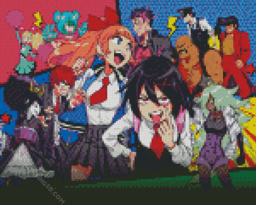 River City Girls Diamond Painting