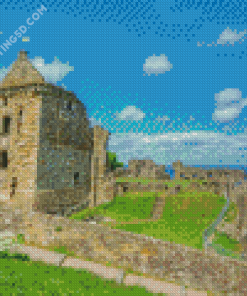 St Andrews Castle Diamond Painting