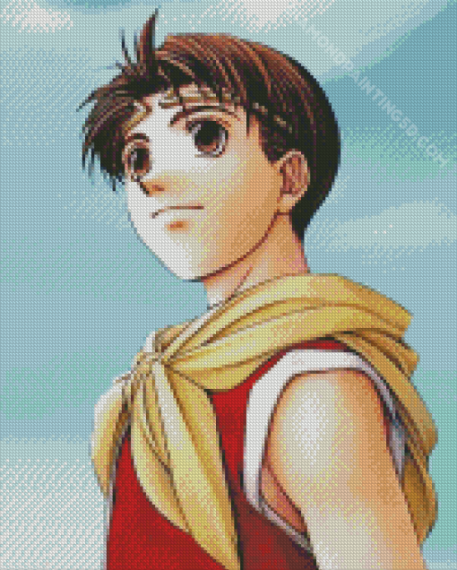 Suikoden Character Diamond Painting