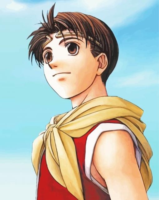 Suikoden Character Diamond Painting