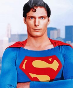 Superman Christopher reeves Diamond Painting