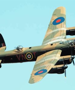 The Avro Lancaster Bomber Diamond Painting