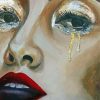 The Golden Tears Diamond Painting