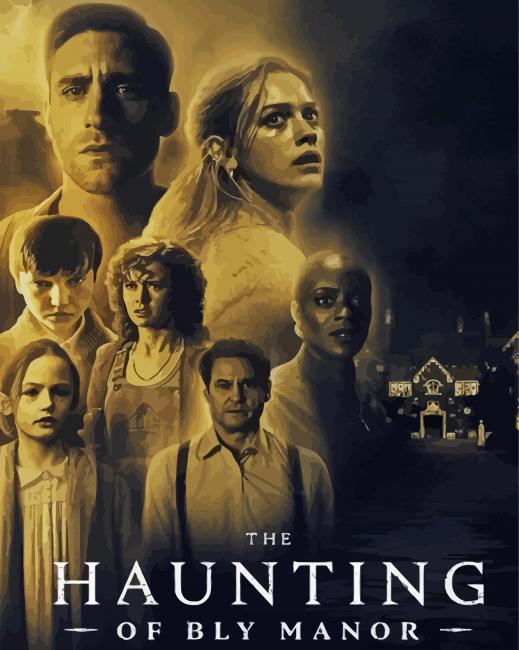 The Haunting of Bly Manor Poster Diamond Painting