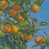 The Lemon Tree Diamond Painting